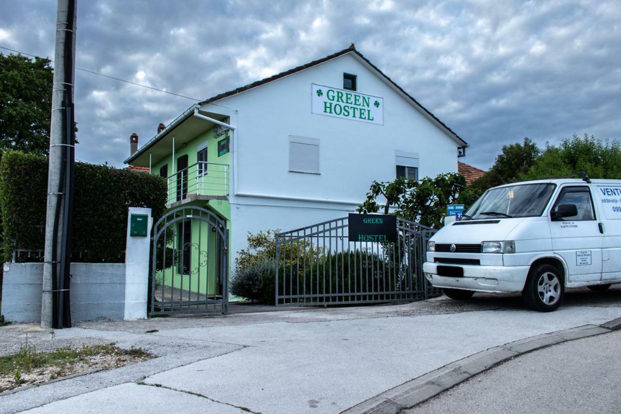 Green Hostel Zadar Zewnętrze zdjęcie